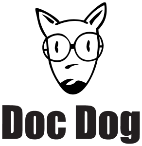 Doc Dog Logo Vector