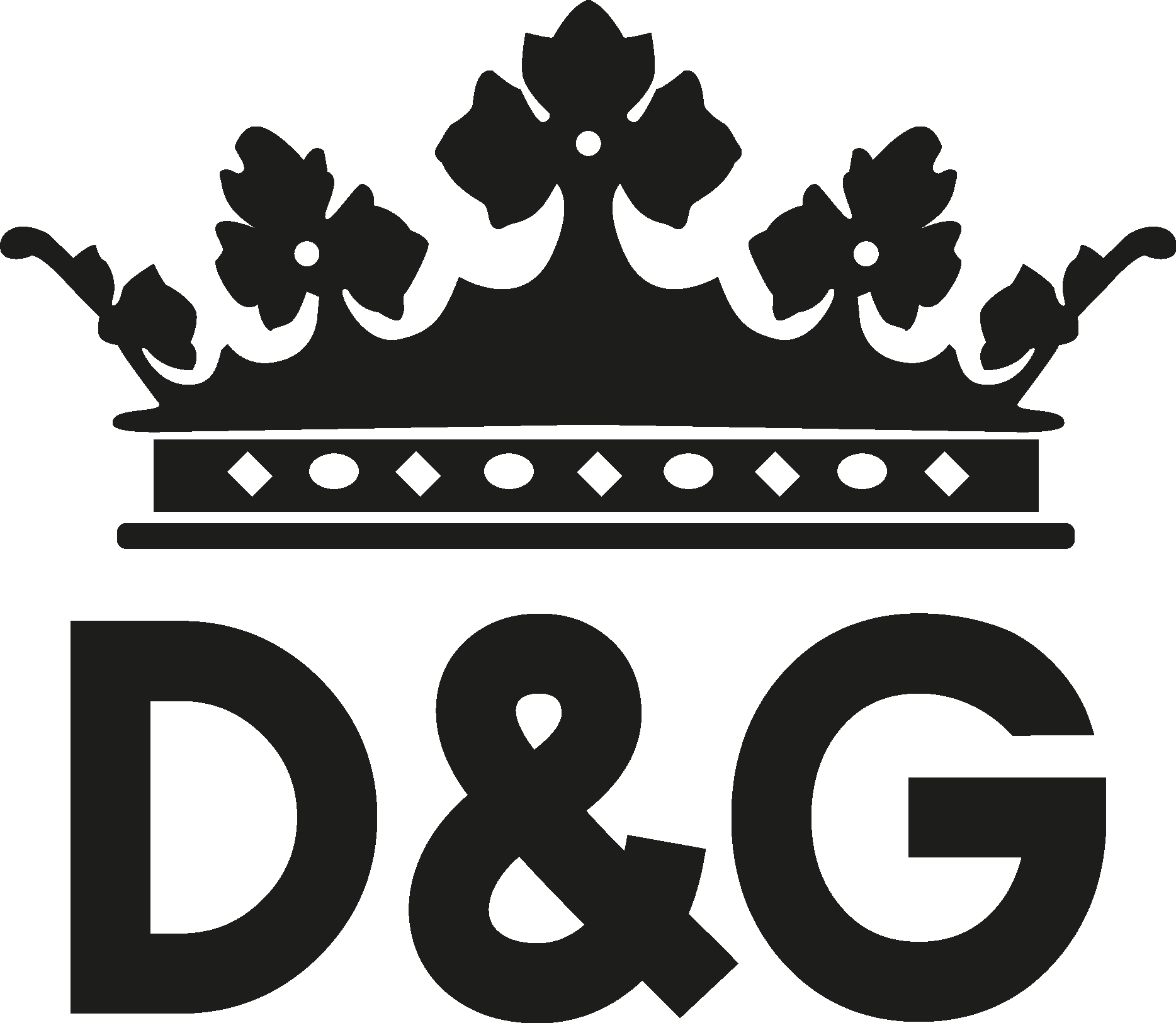 Dolce & Gabbana Prince Logo Vector - (.Ai .PNG .SVG .EPS Free Download)
