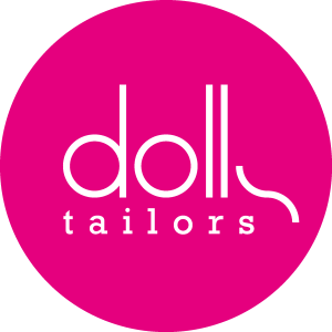 Dolls Tailors Logo Vector