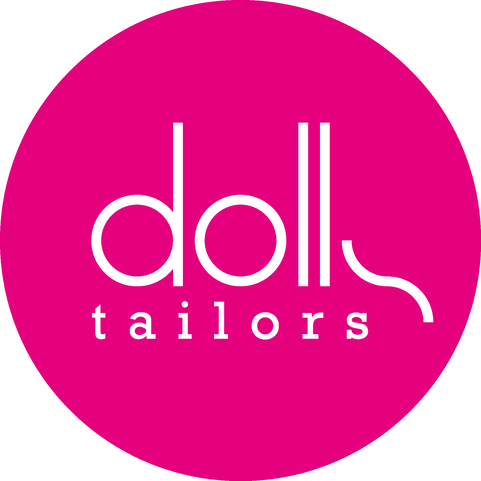 Dolls Tailors Logo Vector - (.Ai .PNG .SVG .EPS Free Download)