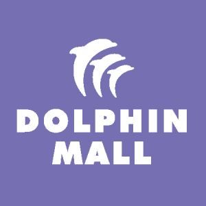 Dolphin Mall Logo Vector