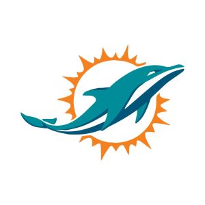 Dolphins Logo Vector