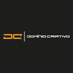 Dominio Criativo Logo Vector