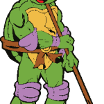 Donatello Happy Logo Vector