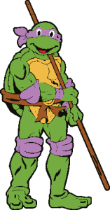 Donatello Happy Logo Vector