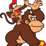 Donkey Kong & didi Logo Vector