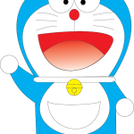 Doraemon Logo Vector