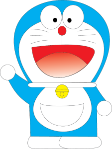 Doraemon Logo Vector