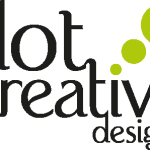 Dot Creative Design Logo Vector