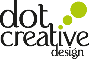 Dot Creative Design Logo Vector