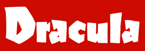 Dracula Logo Vector