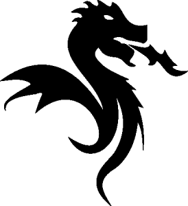 Dragao Logo Vector