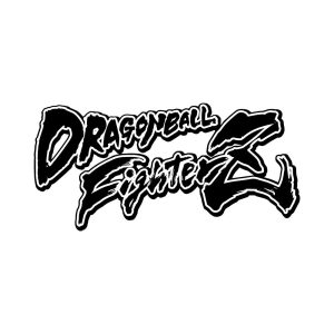 Dragon Ball Fighterz Black Logo Vector