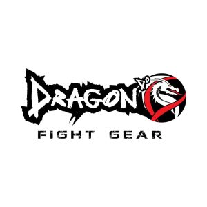 Dragon Do Fight Gear Logo Vector