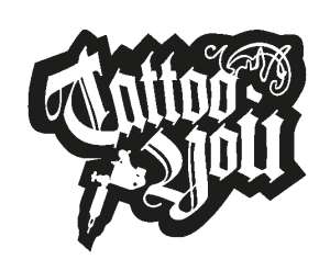 Dragon Tattoo Logo Vector