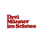 Drei Manner im Schnee Logo Vector