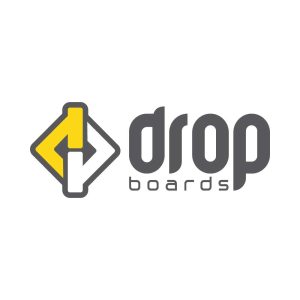 Drop Boards Logo Vector