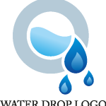 Drop Design Logo Vector