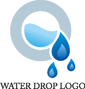 Drop Design Logo Vector