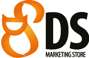 Ds Marketing Store Logo Vector