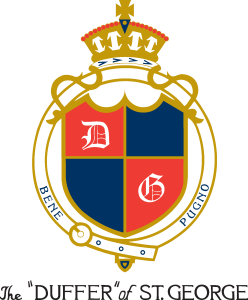 Duffer Of St. George Logo Vector