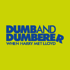 Dumb And Dumberer Logo Vector