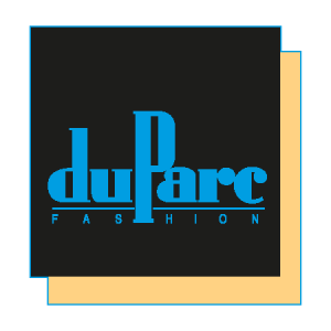 Duparc Fashion Logo Vector