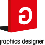 Dvg Graphics Designer Corp Logo Vector