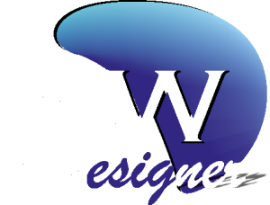 Dw Web Design Logo Vector