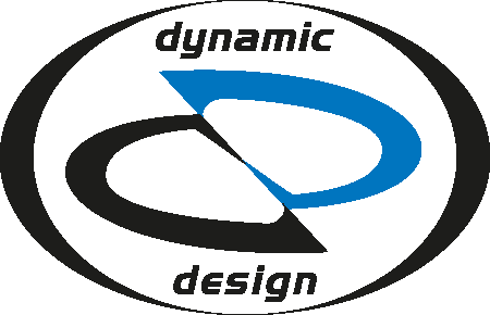 Dynamic Design Logo Vector