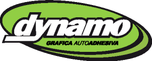 Dynamo Grafica Autohadesiva Logo Vector