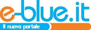 E blue it Logo Vector