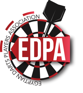 EDPA Egyptian Dart Players Association Logo Vector