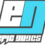 EPIC DUDES Logo Vector