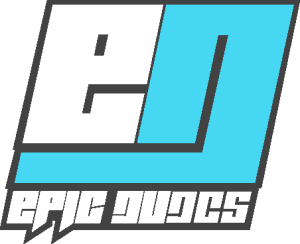 EPIC DUDES Logo Vector