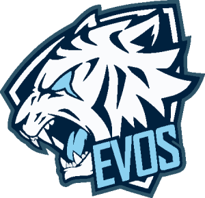 EVOS Divine Logo Vector