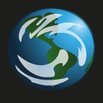 Earth Design Logo Vector