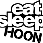 Eat Sleep Hoon Logo Vector