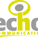 Echo Communication Logo Vector