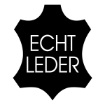 Echt Leder Logo Vector