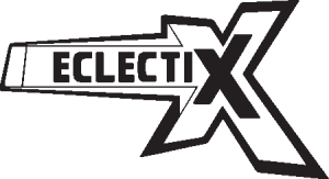 Eclectix T Shirt Graphix Logo Vector