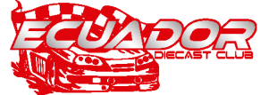 Ecuador Diecast Club Logo Vector