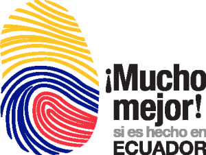 Ecuador Mucho Mejor Logo Vector