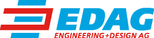 Edag Engineering + Design Logo Vector