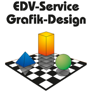 Edv Service Grafik Design Logo Vector