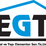 Egt İNşaat Ve Yapı Elemanları Logo Vector