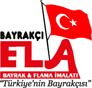 Ela Bayrak Flama Logo Vector