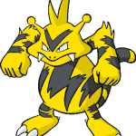 Electabuzz Logo Vector