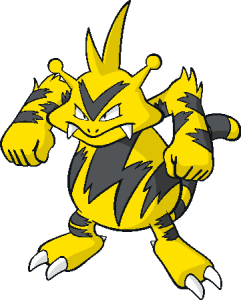 Electabuzz Logo Vector