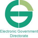 Electronic Government Logo Vector